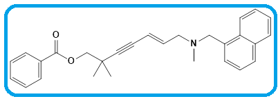 Terbinafine Hydroxy Benzoate